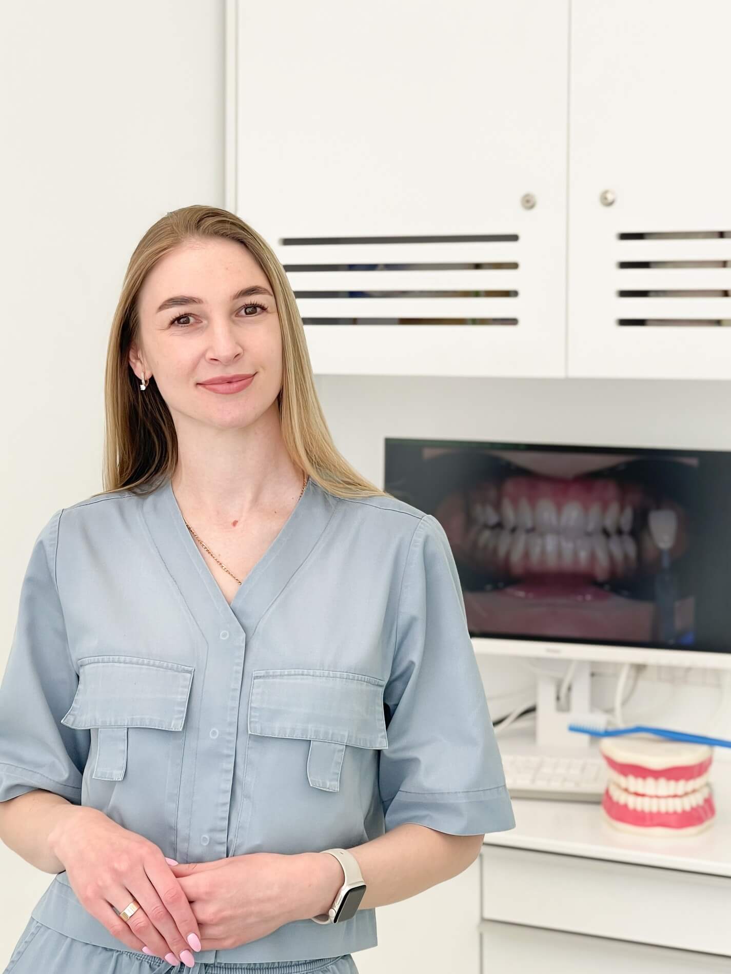 Консультація гігієніста пародонтолога