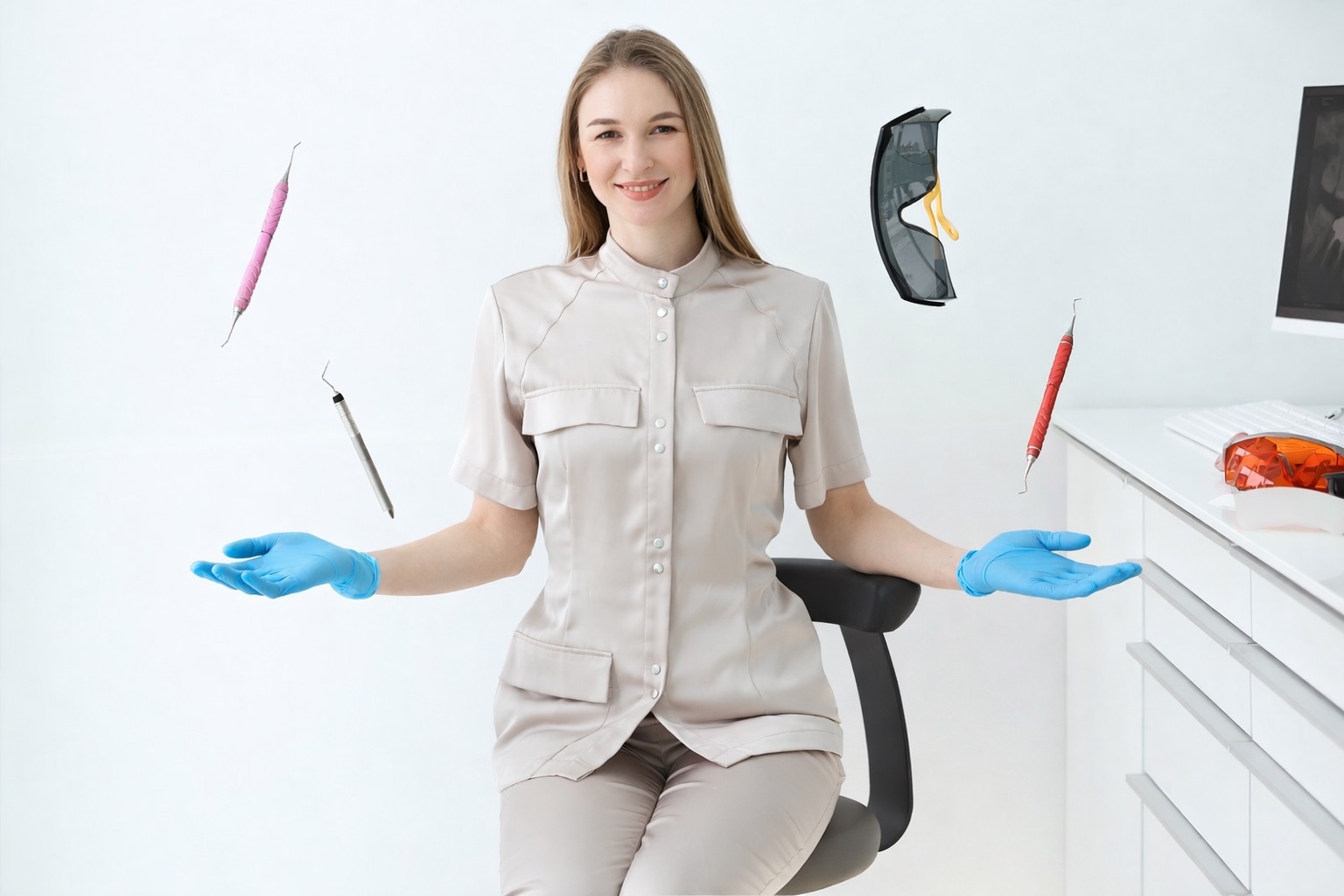 Стоматолог-гігієніст та пародонтолог у Львові