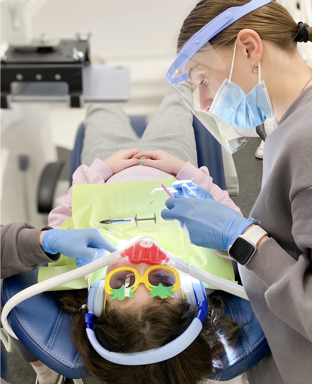 метод легкой седации закисью азота